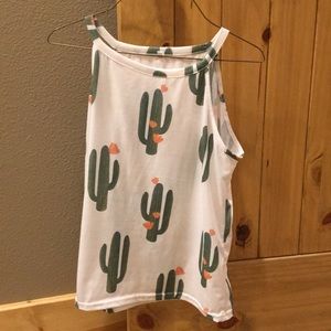 Cactus tank top